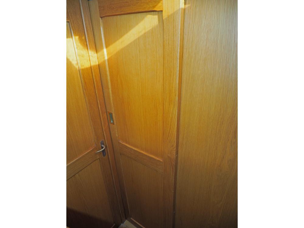 Voorschip, Accommodatie